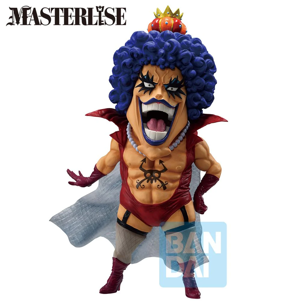 Masterlise Ichibansho Figure: Emporio Ivankov (Beyond the Trials) (One Piece) - Image 2