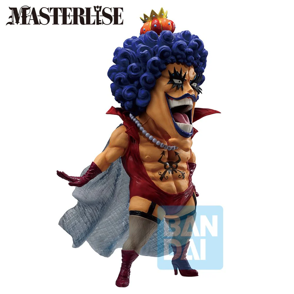 Masterlise Ichibansho Figure: Emporio Ivankov (Beyond the Trials) (One Piece) - Image 3