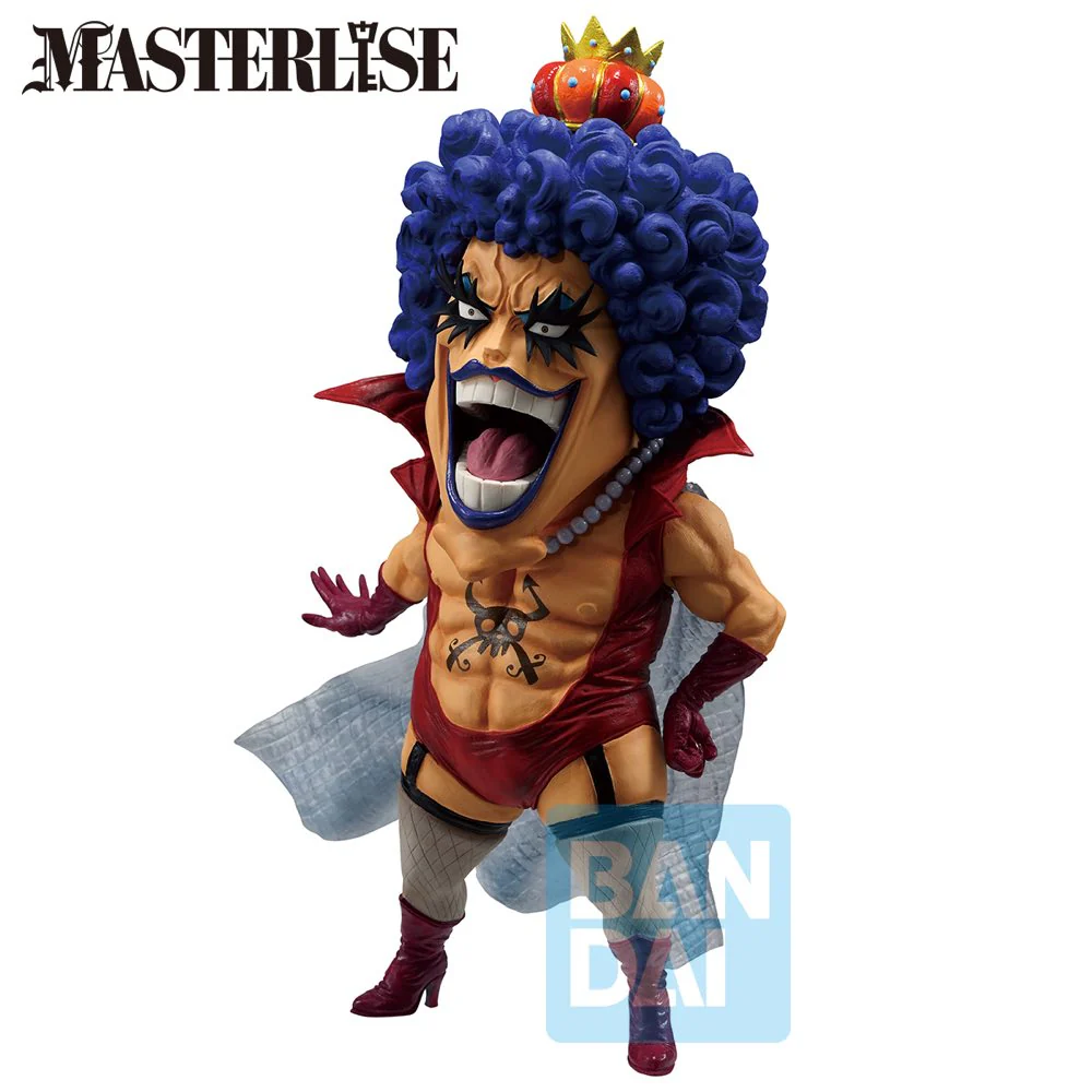 Masterlise Ichibansho Figure: Emporio Ivankov (Beyond the Trials) (One Piece) - Image 4
