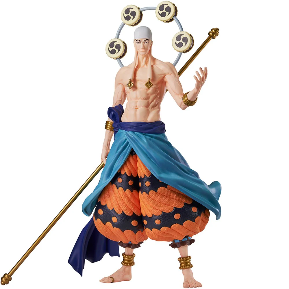 Masterlise Ichibansho Figure: Enel (The Greatest Battle) (One Piece) - Image 3