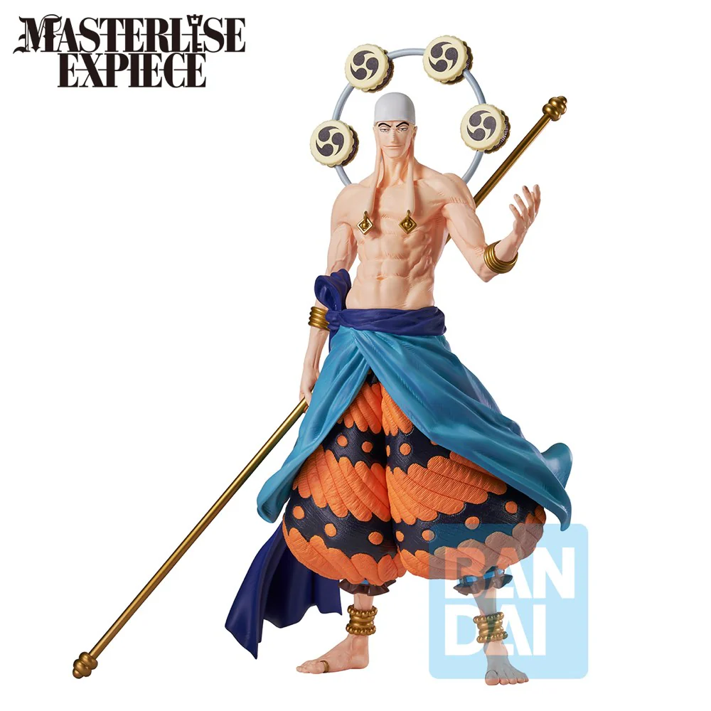 Masterlise Ichibansho Figure: Enel (The Greatest Battle) (One Piece) - Image 4
