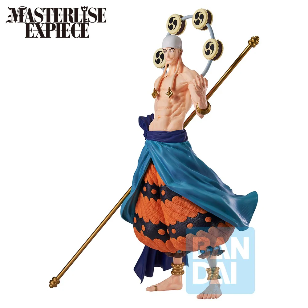 Masterlise Ichibansho Figure: Enel (The Greatest Battle) (One Piece) - Image 5