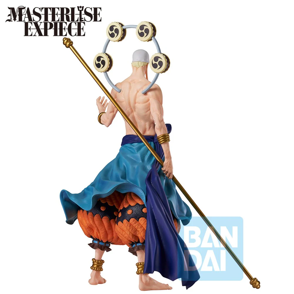 Masterlise Ichibansho Figure: Enel (The Greatest Battle) (One Piece) - Image 6