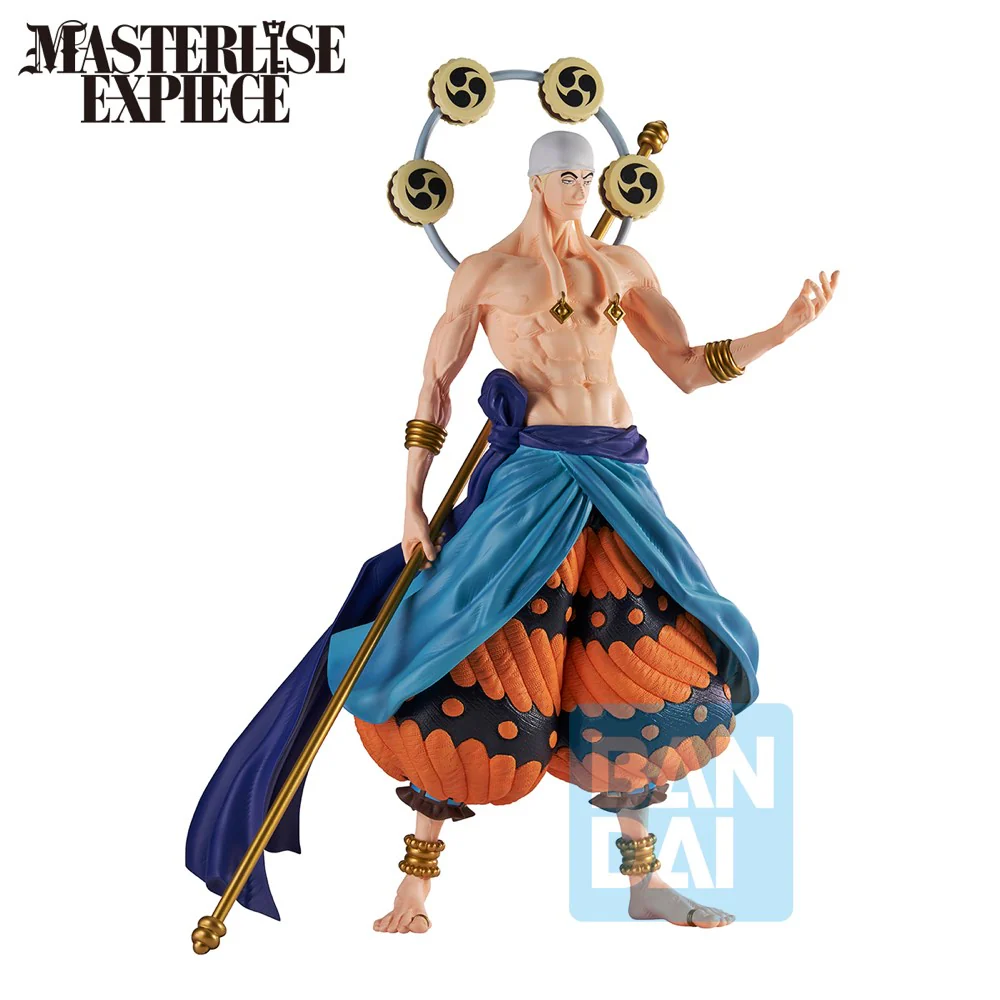 Masterlise Ichibansho Figure: Enel (The Greatest Battle) (One Piece) - Image 7