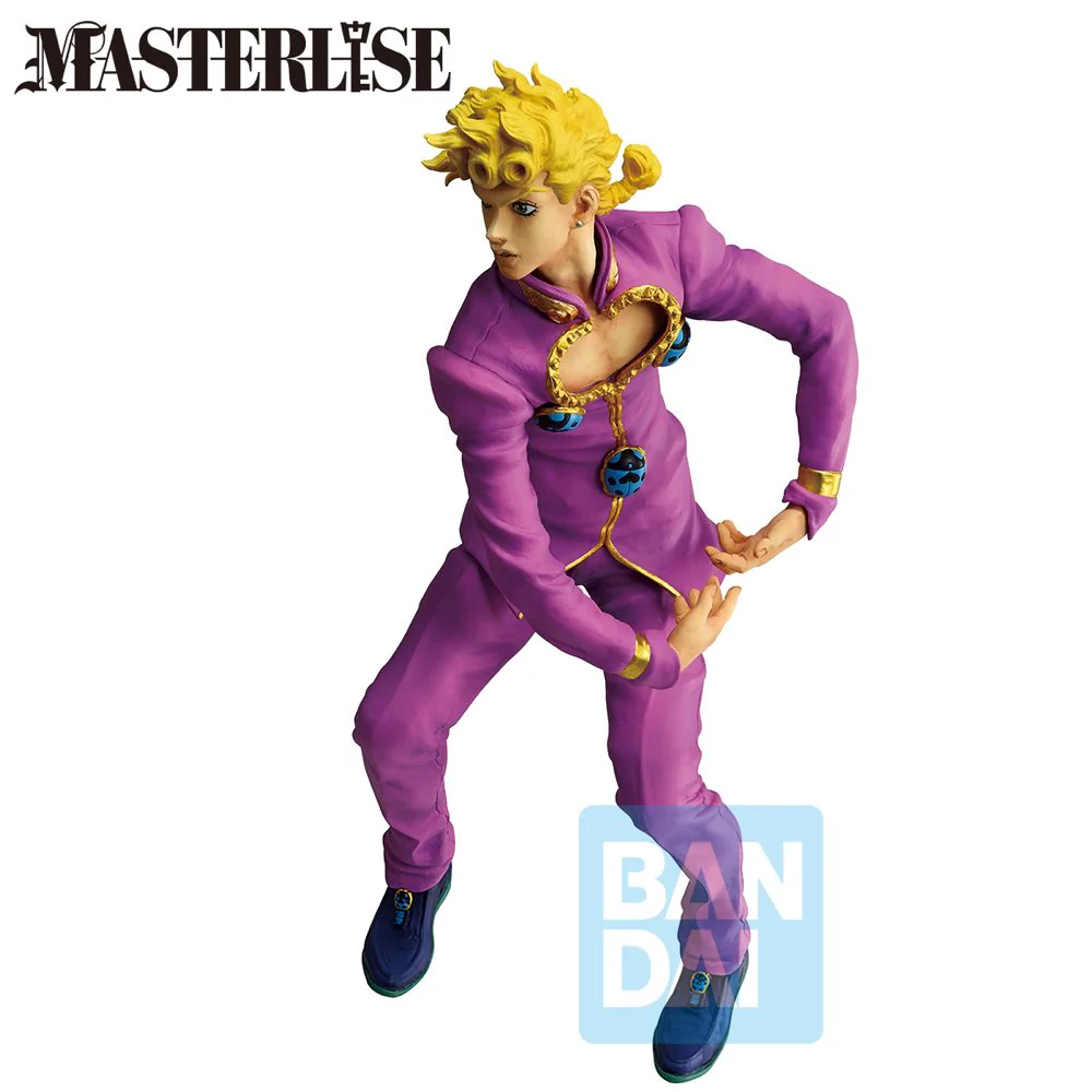 Masterlise Ichibansho Figure Giorno Giovanna [The Gathering of Stars] (Jojo's Bizarre Adventure) - Image 3