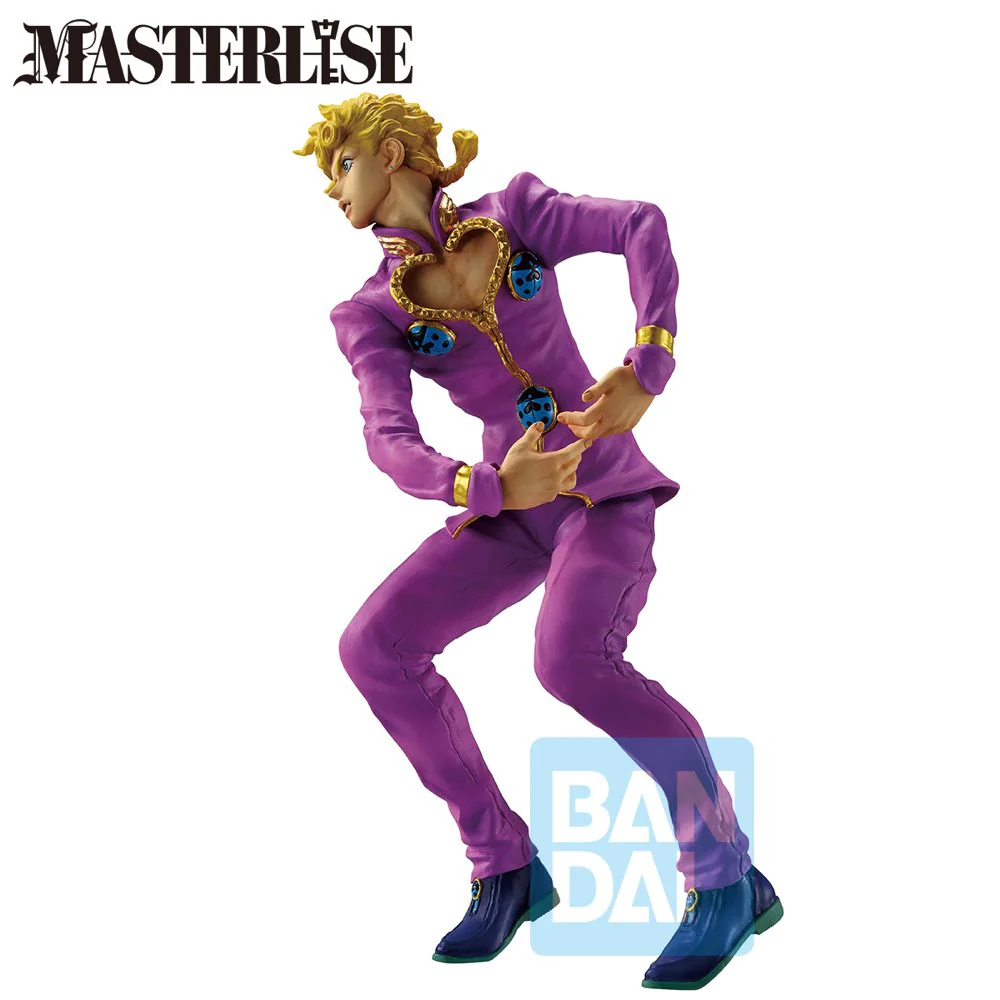 Masterlise Ichibansho Figure Giorno Giovanna [The Gathering of Stars] (Jojo's Bizarre Adventure) - Image 5