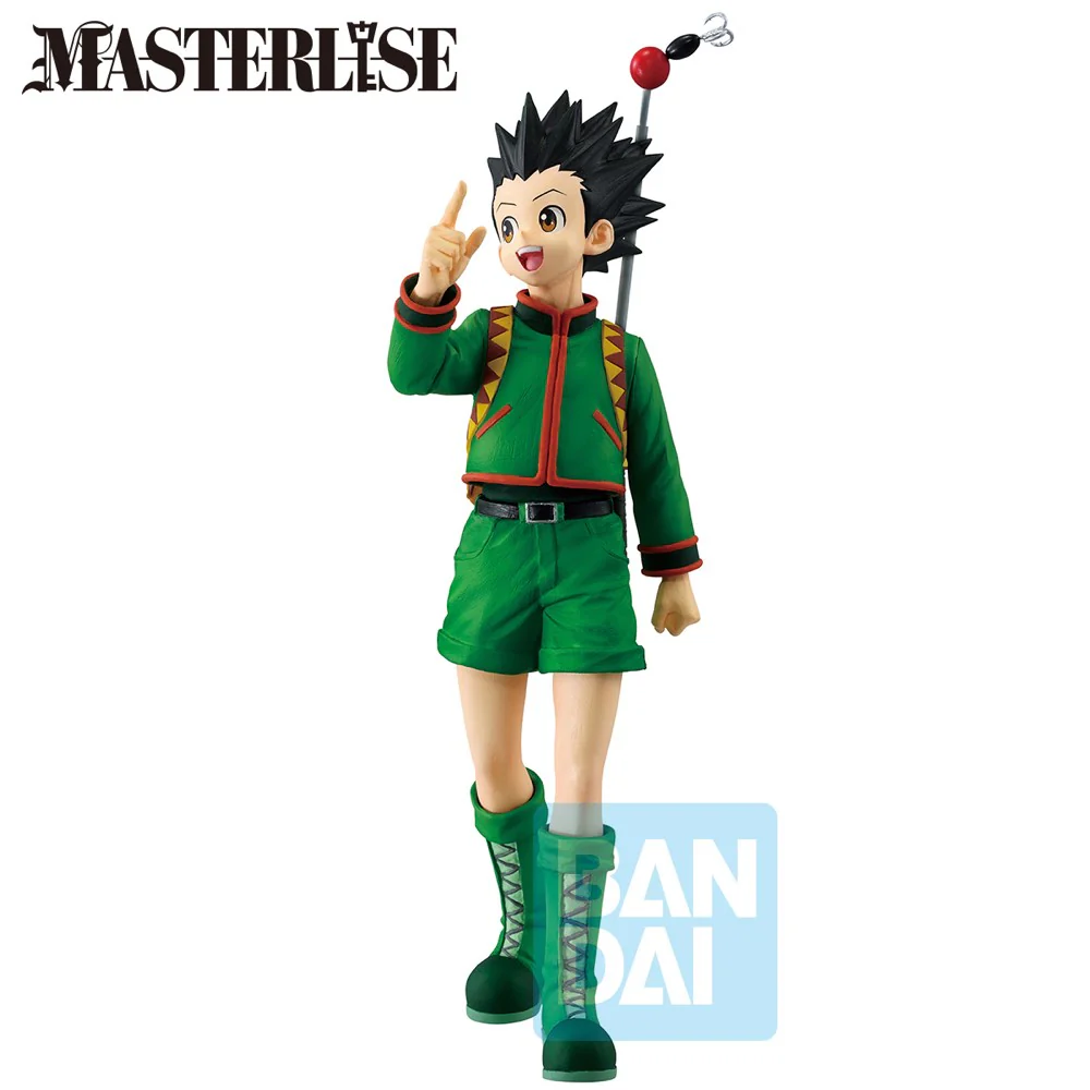 Masterlise Ichibansho Figure: Gon Freecss (Greed Island) (Hunter x Hunter) - Image 4