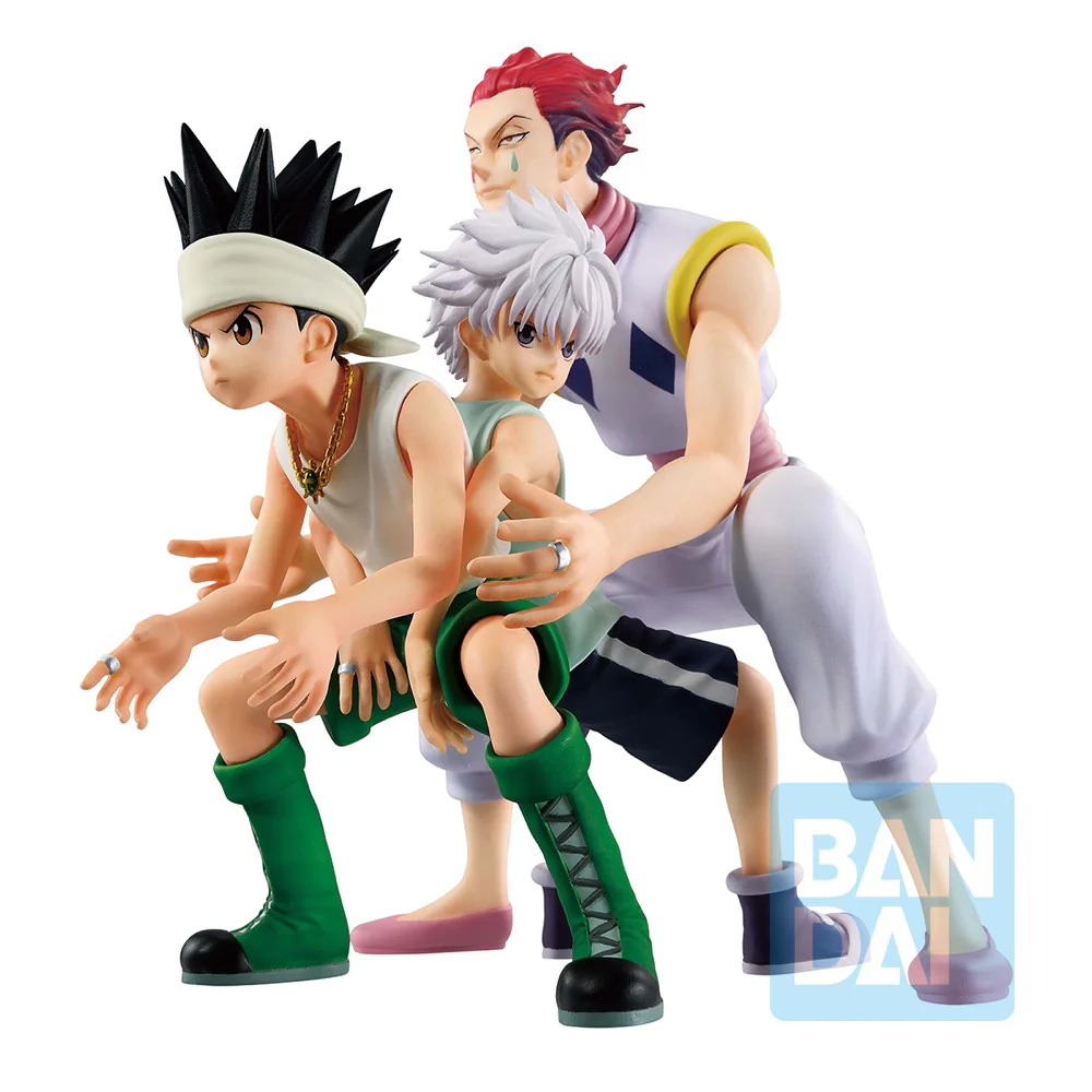 Masterlise Ichibansho Figure: Gon x Killua x Hisoka (Greed Island) (Hunter x Hunter) - Image 3