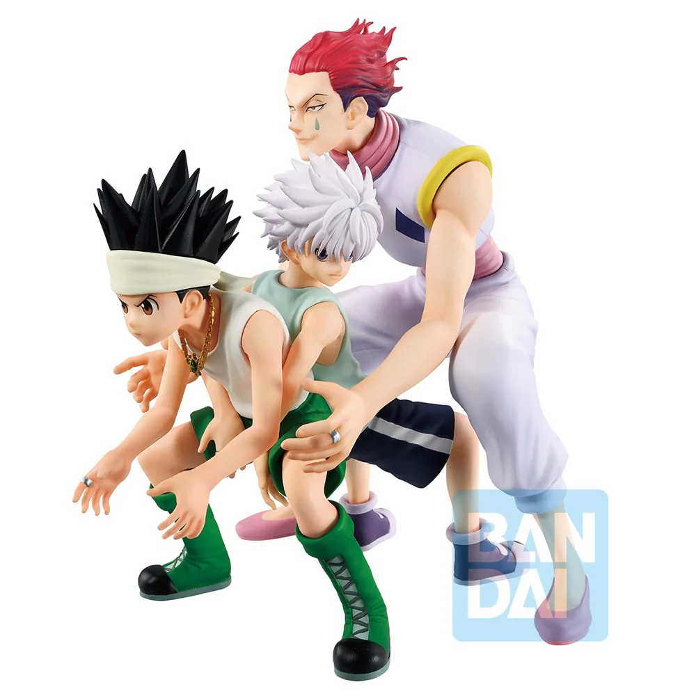 Masterlise Ichibansho Figure: Gon x Killua x Hisoka (Greed Island) (Hunter x Hunter) - Image 4