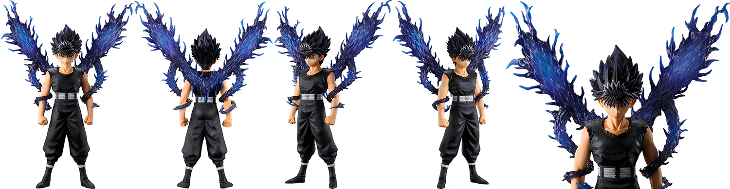 Masterlise Ichibansho Figure Hiei (Dark Tournament Vol. 3) (Yu Yu Hakusho) - Image 2