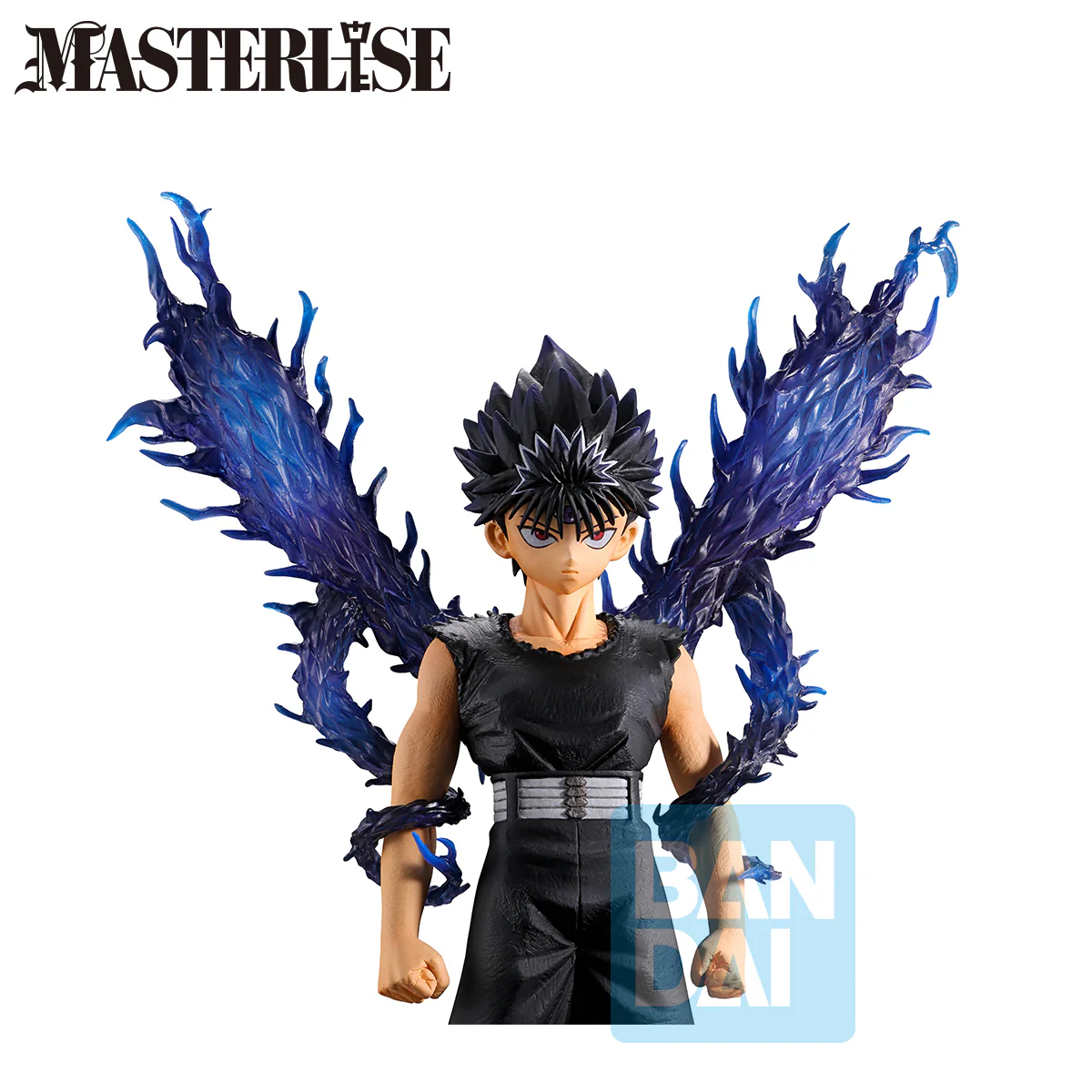 Masterlise Ichibansho Figure Hiei (Dark Tournament Vol. 3) (Yu Yu Hakusho) - Image 8