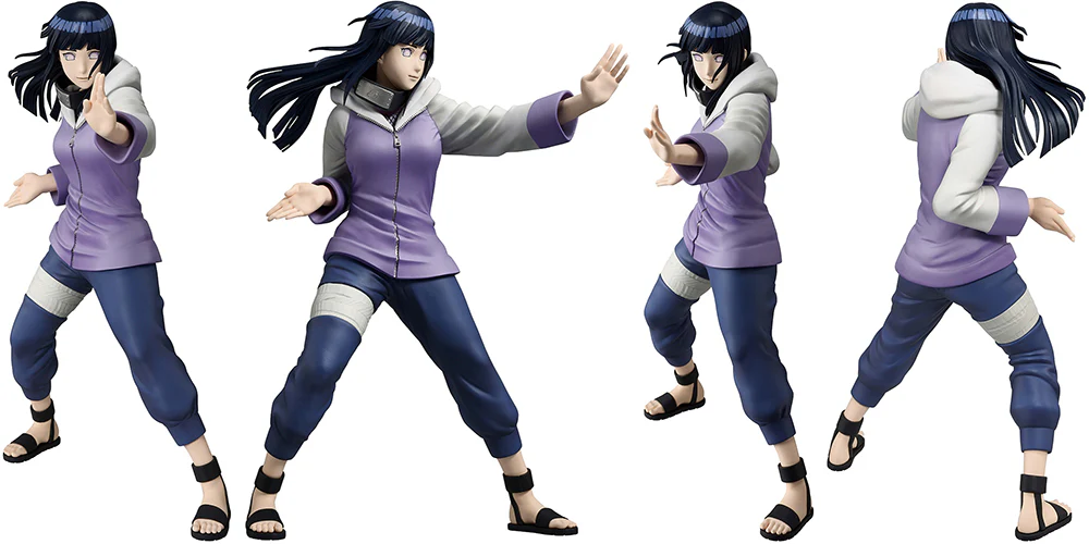 Masterlise Ichibansho Figure Hinata Hyuga (A Bridge Between the Lament of Samsara and Peace) (Naruto Shippuden) - Image 4