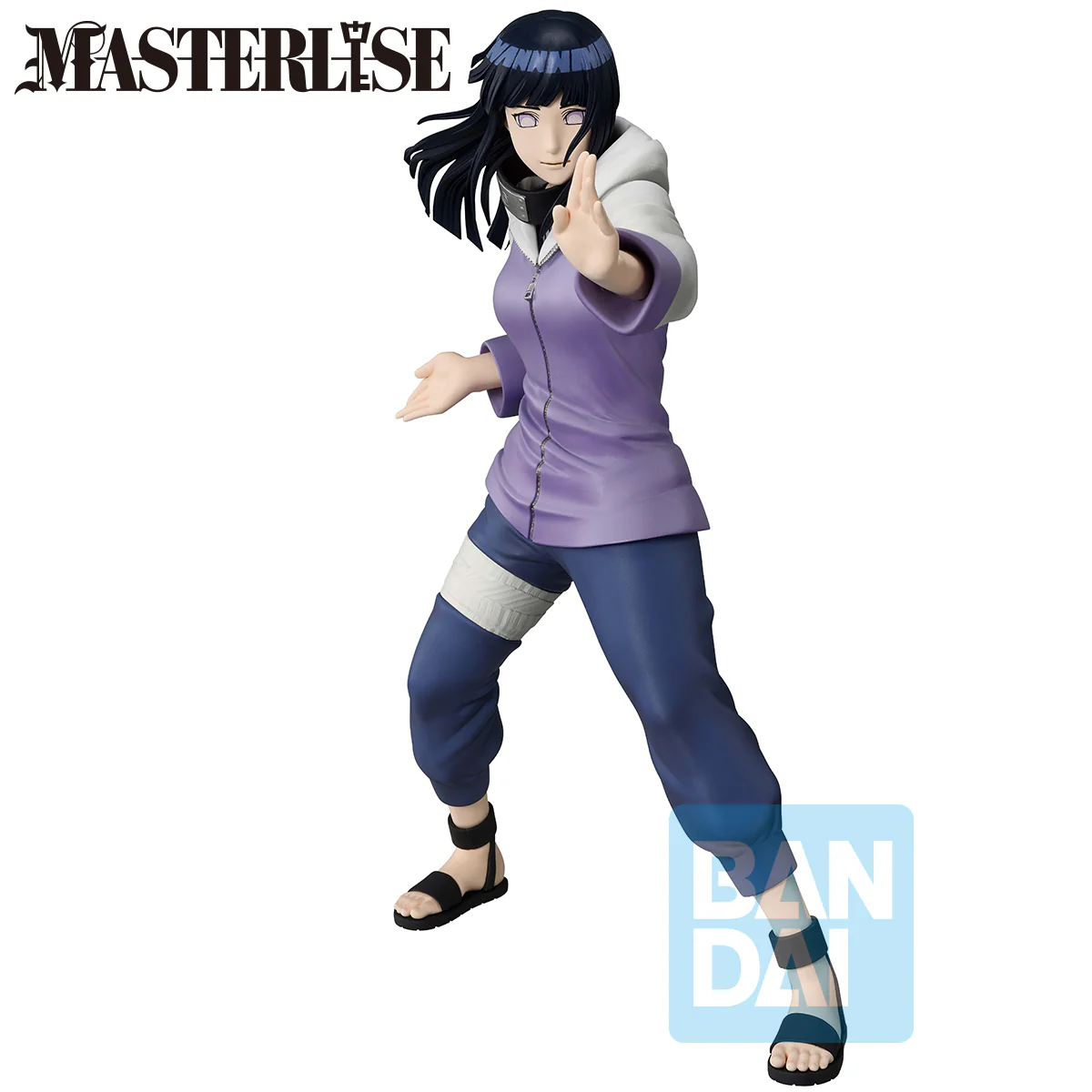 Masterlise Ichibansho Figure Hinata Hyuga (A Bridge Between the Lament of Samsara and Peace) (Naruto Shippuden) - Image 5