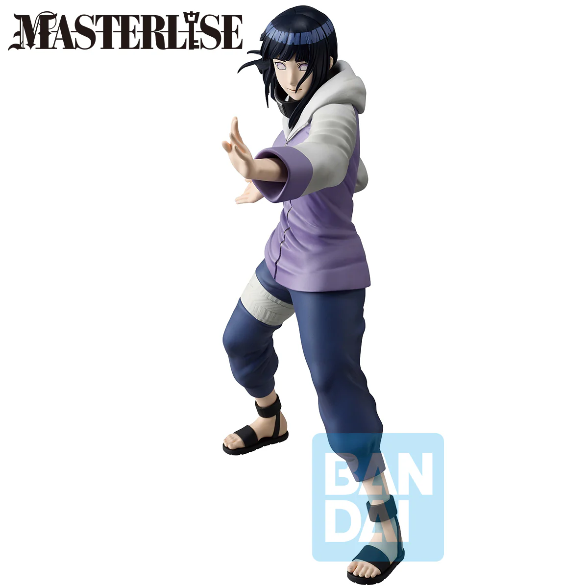 Masterlise Ichibansho Figure Hinata Hyuga (A Bridge Between the Lament of Samsara and Peace) (Naruto Shippuden) - Image 6