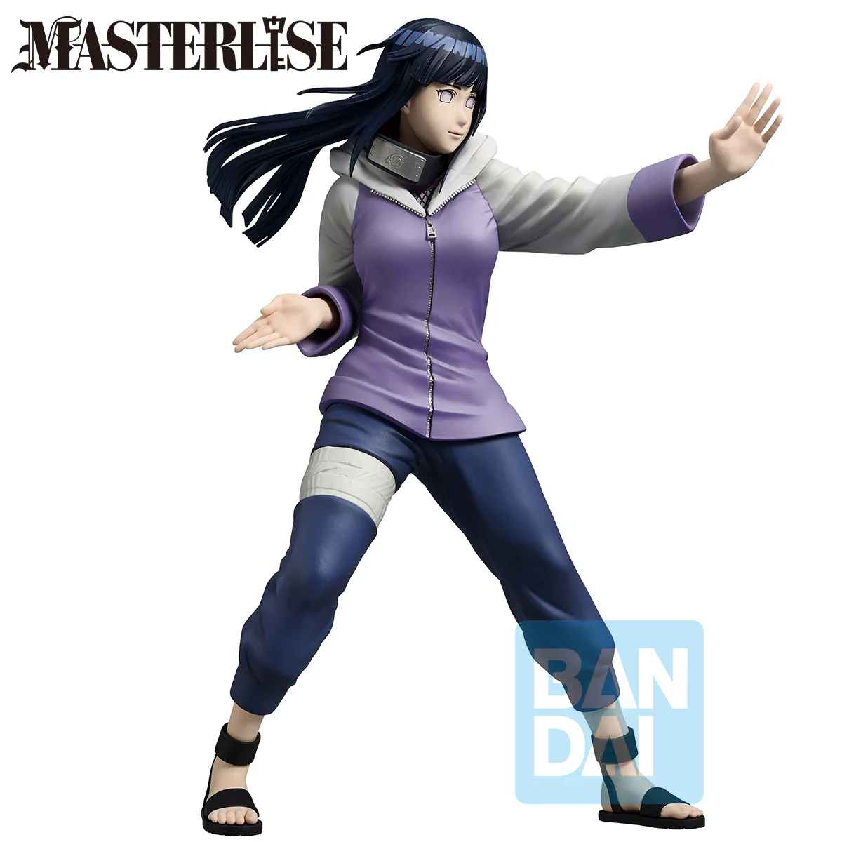 Masterlise Ichibansho Figure Hinata Hyuga (A Bridge Between the Lament of Samsara and Peace) (Naruto Shippuden) - Image 7