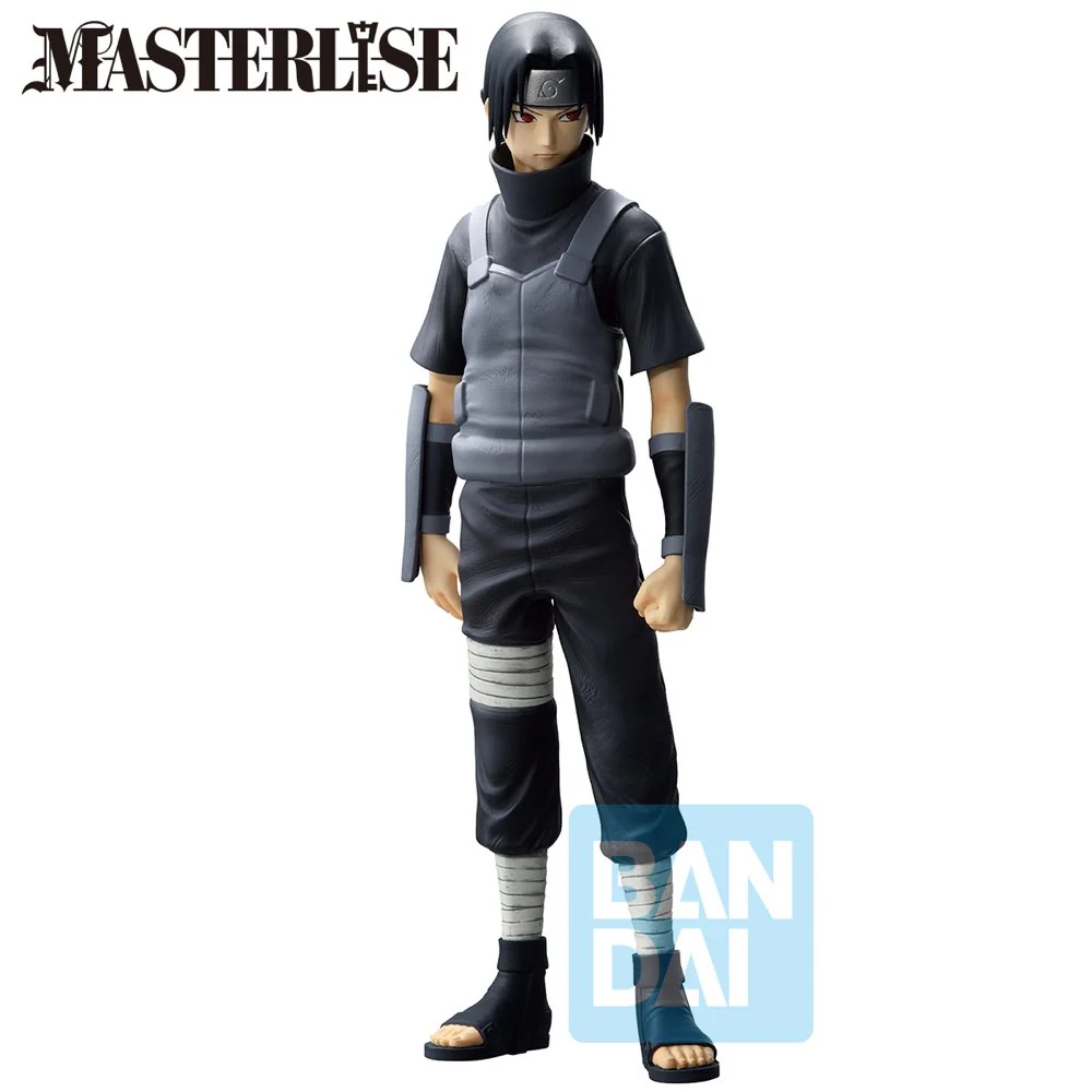 Masterlise Ichibansho Figure: Itachi Uchiha (Red Eyes Reflecting the Heart) (Naruto Shippuden) - Image 6