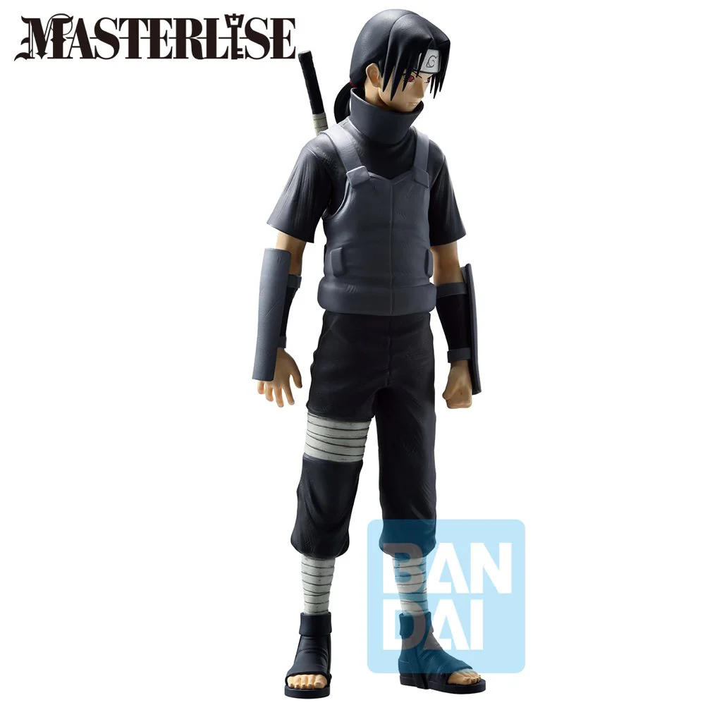 Masterlise Ichibansho Figure: Itachi Uchiha (Red Eyes Reflecting the Heart) (Naruto Shippuden) - Image 7
