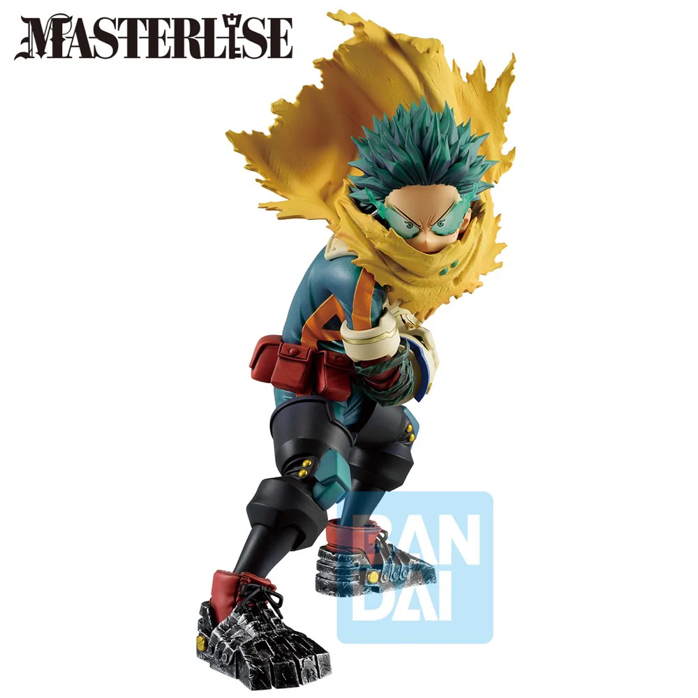 Masterlise Ichibansho Figure: Izuka Midoriya (Stand Up Again) (My Hero Academia) - Image 3