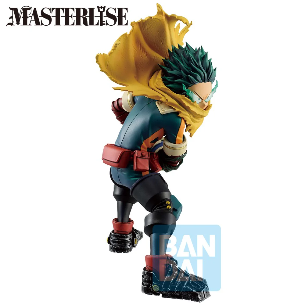 Masterlise Ichibansho Figure: Izuka Midoriya (Stand Up Again) (My Hero Academia) - Image 4