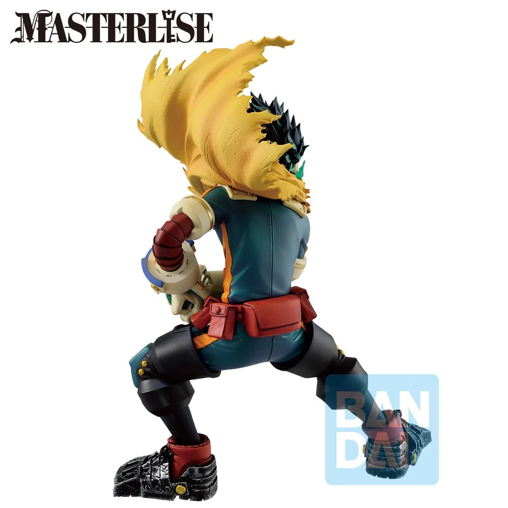 Masterlise Ichibansho Figure: Izuka Midoriya (Stand Up Again) (My Hero Academia) - Image 5