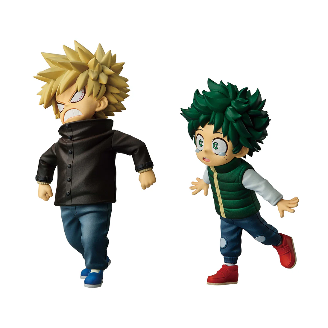 Masterlise Ichibansho Figure Izuku & Katsuki (Further Beyond) (My Hero Academia)