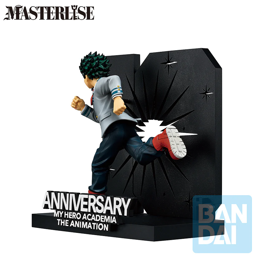 Masterlise Ichibansho Figure Izuku Midoriya - 10th Anniversary [The Story of How He Became the Greatest Hero] (My Hero Academia) - Image 5