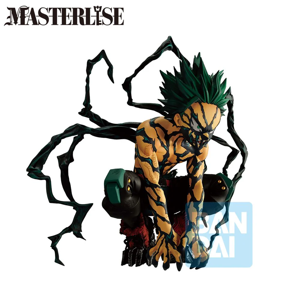 Masterlise Ichibansho Figure Izuku Midoriya Another Ver. (Further Beyond) (My Hero Academia) - Image 6