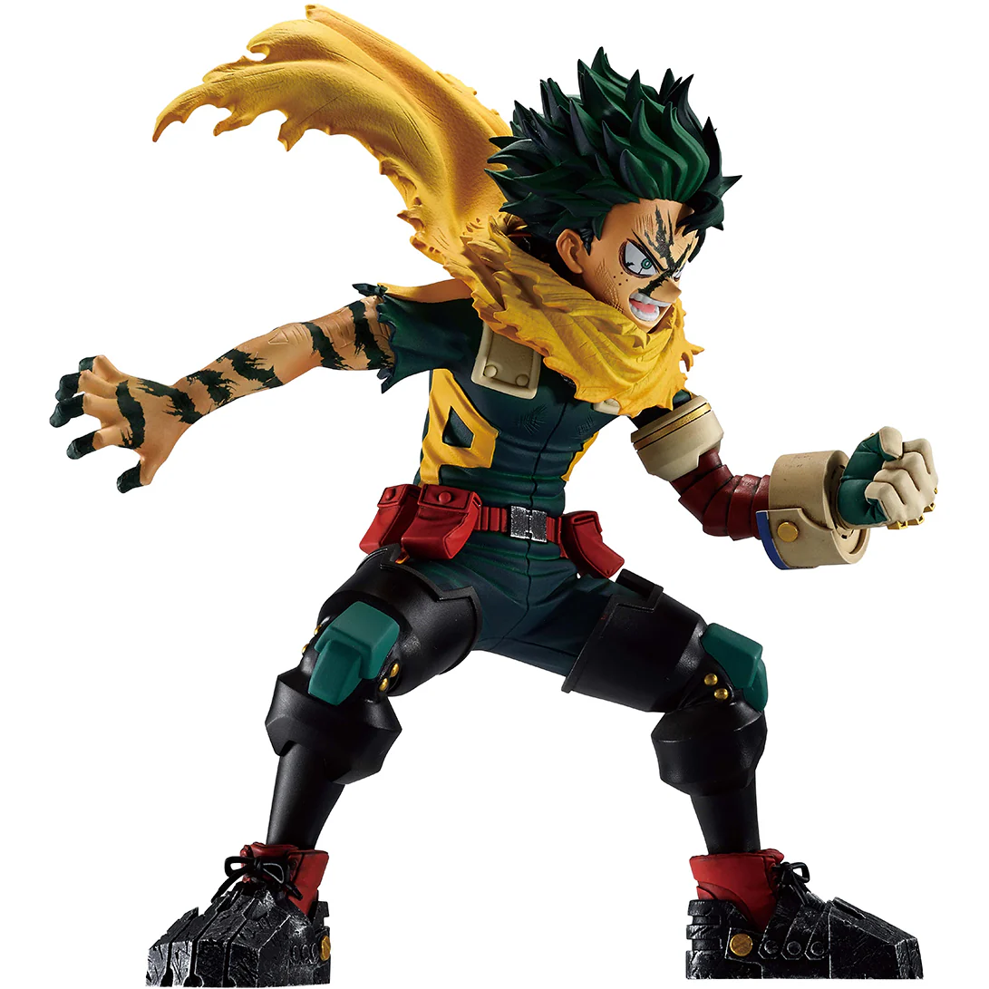 Masterlise Ichibansho Figure Izuku Midoriya (On Top of Happiness) (My Hero Academia) - Image 4