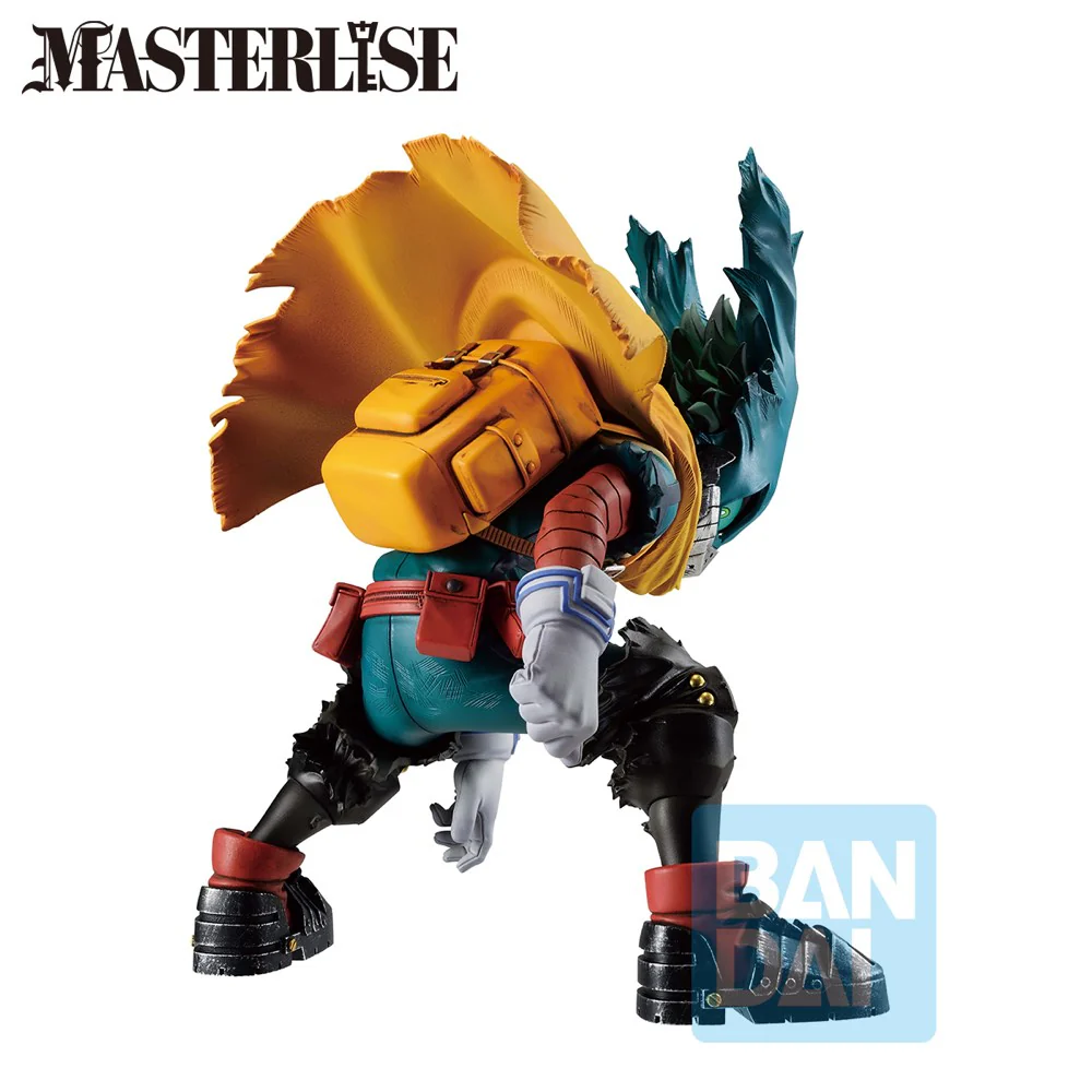 Masterlise Ichibansho Figure: Izuku Midoriya (The Form of Justice) - Image 4