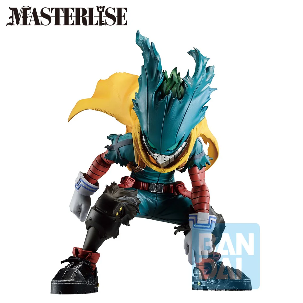 Masterlise Ichibansho Figure: Izuku Midoriya (The Form of Justice) - Image 5