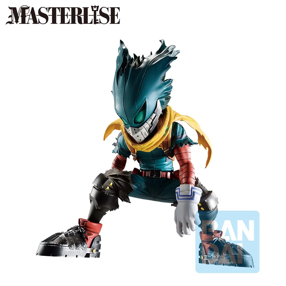 Masterlise Ichibansho Figure: Izuku Midoriya (The Form of Justice) - Image 6