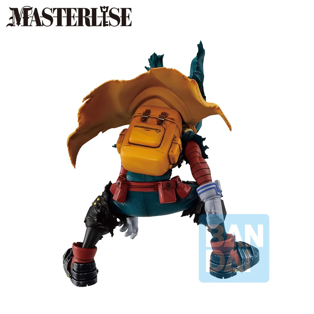 Masterlise Ichibansho Figure: Izuku Midoriya (The Form of Justice) - Image 7