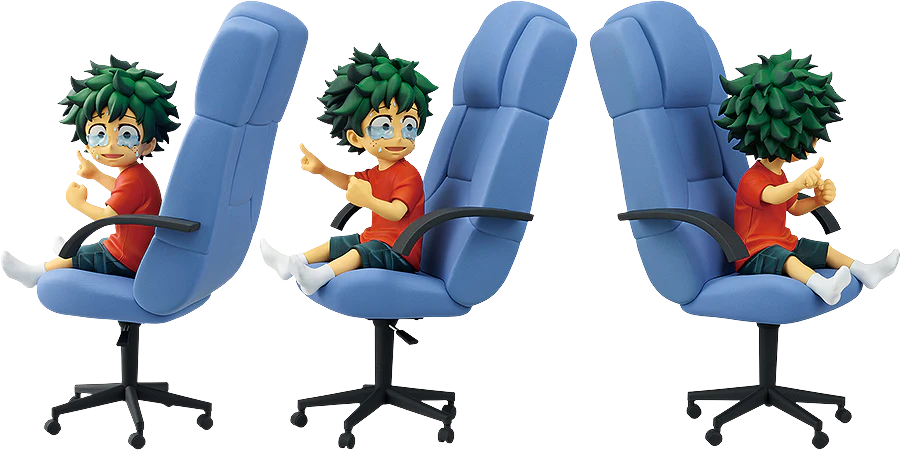 Masterlise Ichibansho Figure Izuku [The Story of How He Became the Greatest Hero] (My Hero Academia) - Image 2