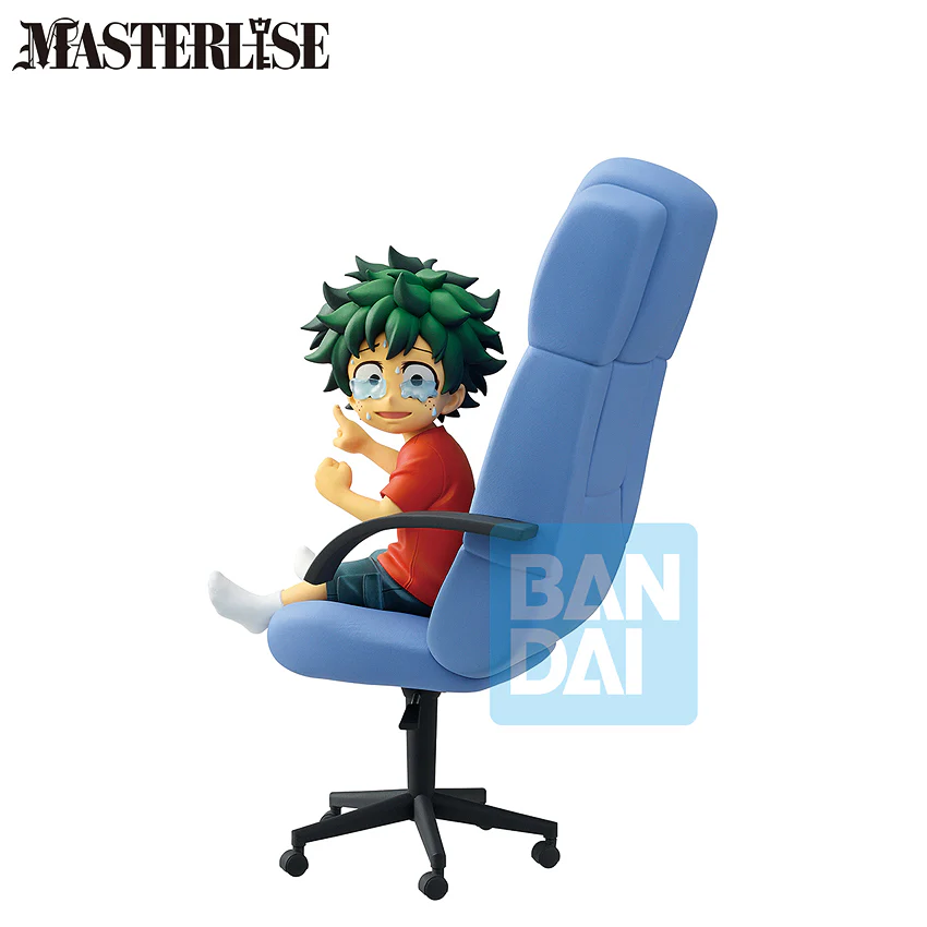 Masterlise Ichibansho Figure Izuku [The Story of How He Became the Greatest Hero] (My Hero Academia) - Image 3