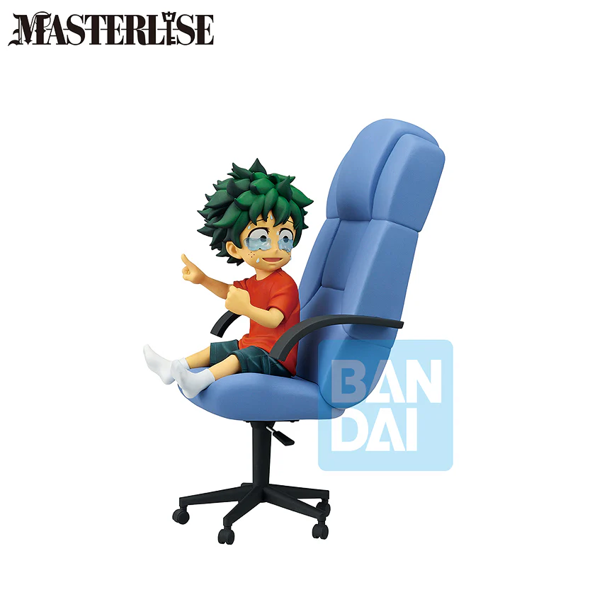 Masterlise Ichibansho Figure Izuku [The Story of How He Became the Greatest Hero] (My Hero Academia) - Image 4