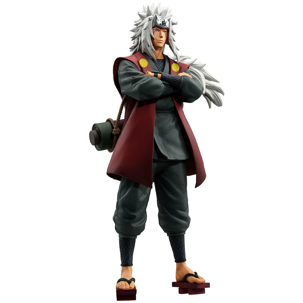 Masterlise Ichibansho Figure: Jiraiya (Legendary Sannin) (Naruto Shippuden) - Image 3