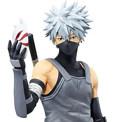 Masterlise Ichibansho Figure: Kakashi Hatake (Red Eyes Reflecting the Heart) (Naruto Shippuden) - Image 2