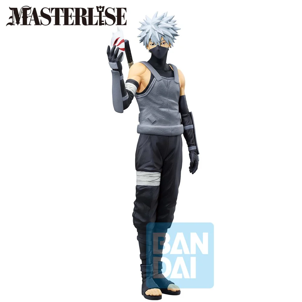 Masterlise Ichibansho Figure: Kakashi Hatake (Red Eyes Reflecting the Heart) (Naruto Shippuden) - Image 3