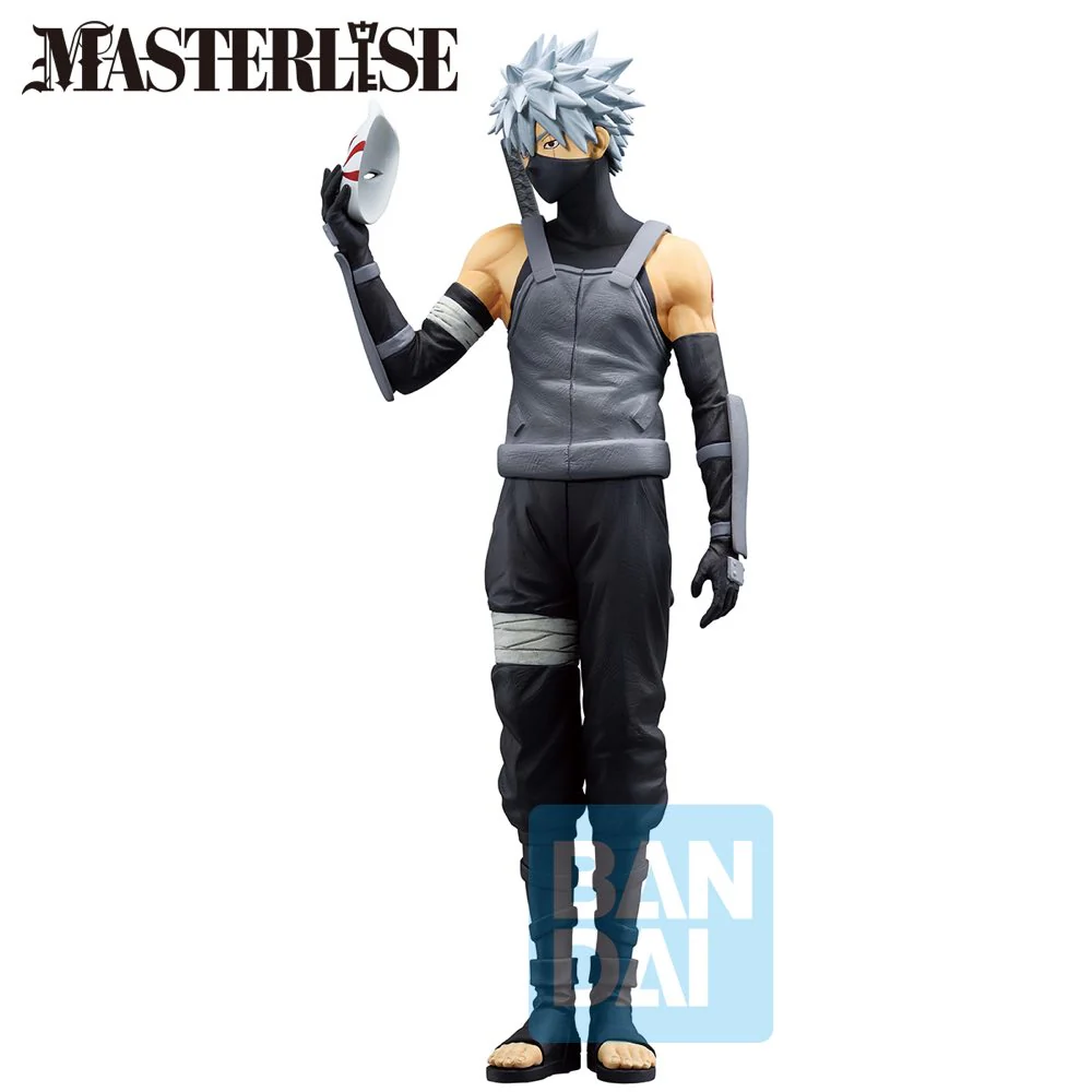 Masterlise Ichibansho Figure: Kakashi Hatake (Red Eyes Reflecting the Heart) (Naruto Shippuden) - Image 4