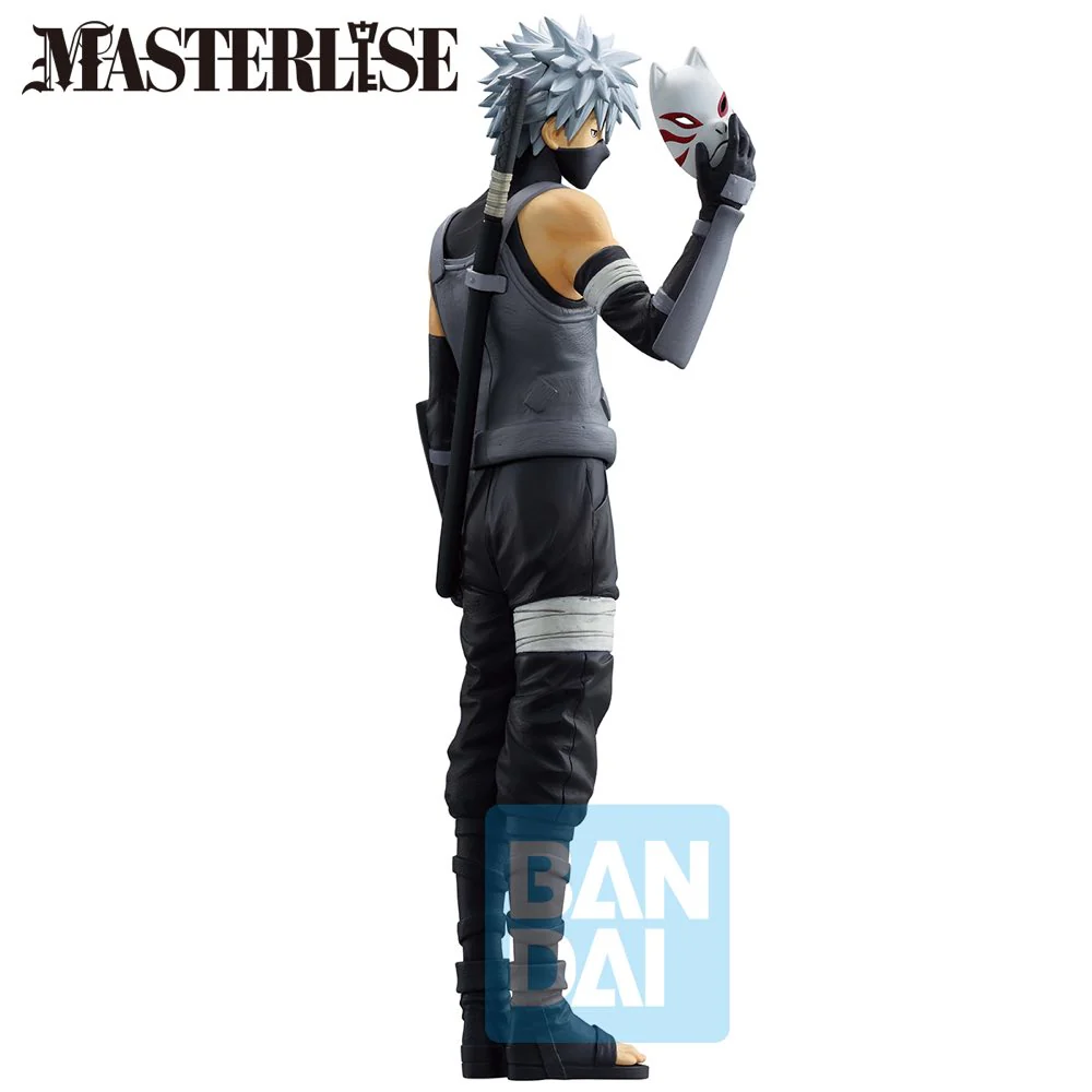 Masterlise Ichibansho Figure: Kakashi Hatake (Red Eyes Reflecting the Heart) (Naruto Shippuden) - Image 5