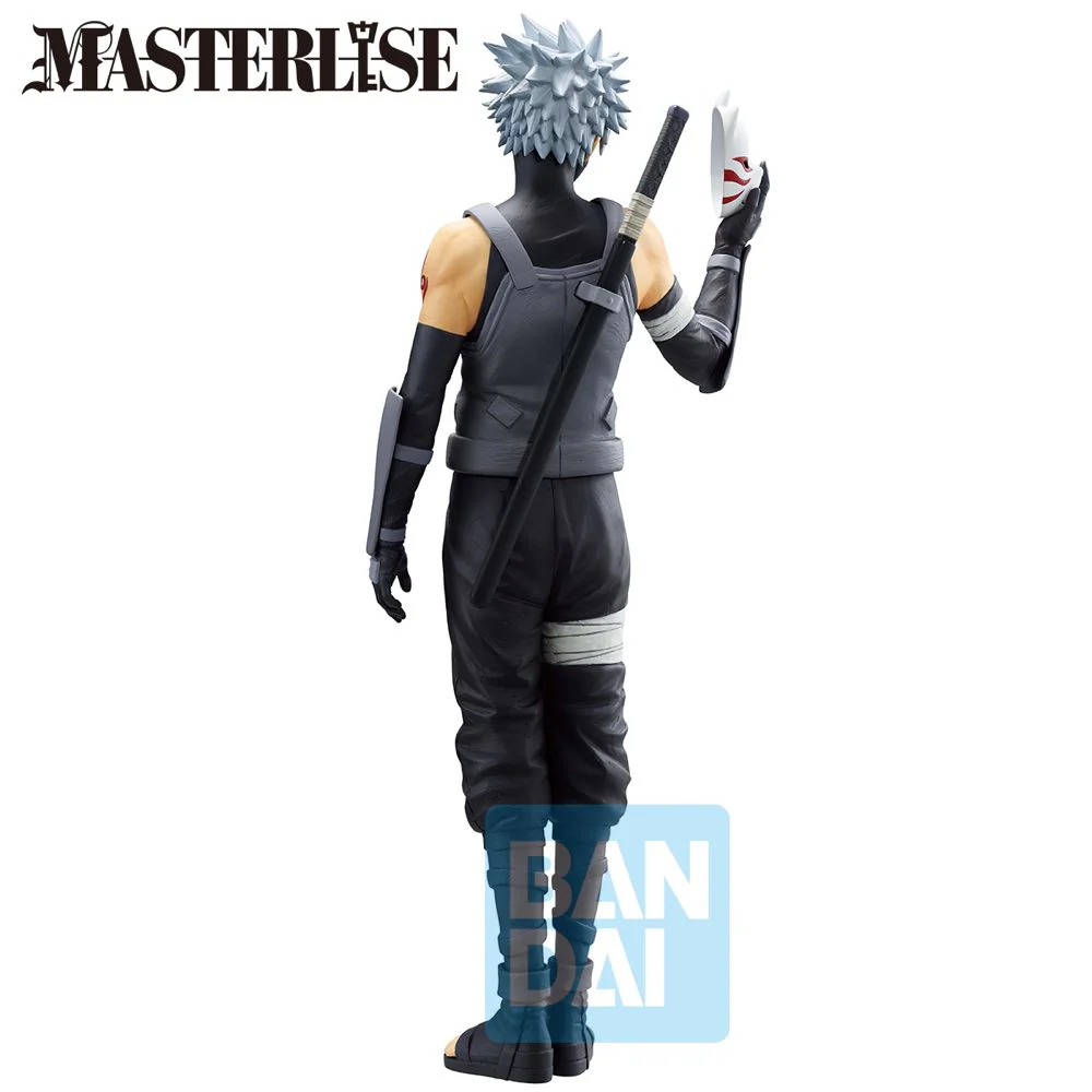 Masterlise Ichibansho Figure: Kakashi Hatake (Red Eyes Reflecting the Heart) (Naruto Shippuden) - Image 6