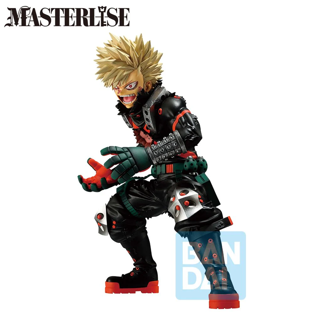 Masterlise Ichibansho Figure Katsuki Bakugo (Further Beyond) (My Hero Academia) - Image 4