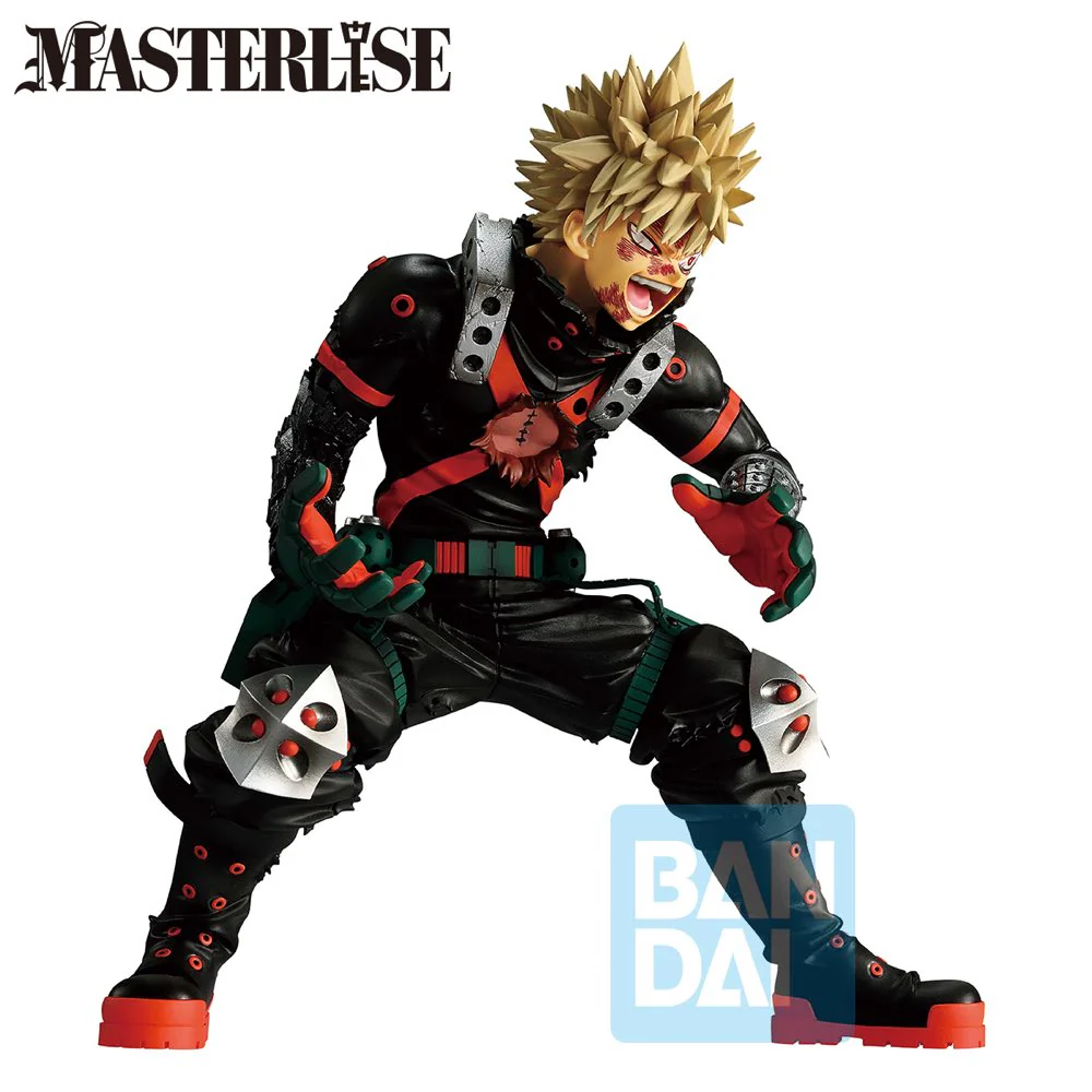 Masterlise Ichibansho Figure Katsuki Bakugo (Further Beyond) (My Hero Academia) - Image 6