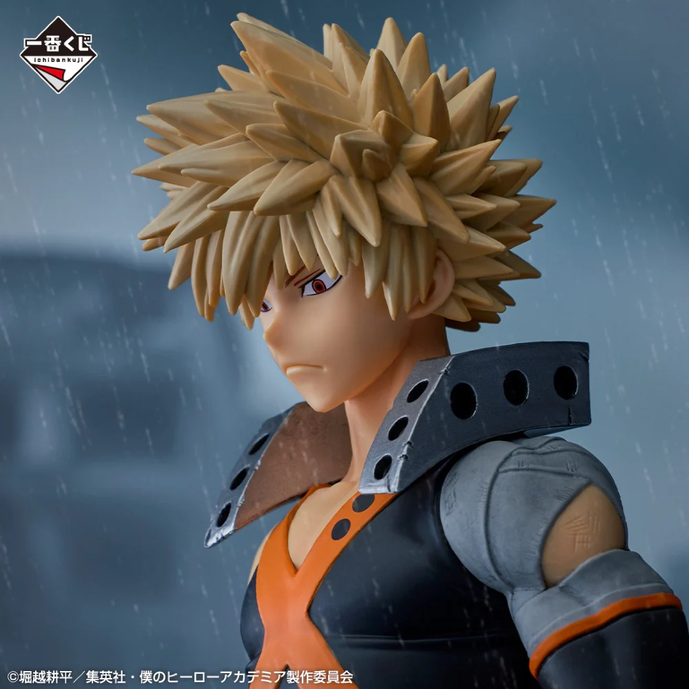 Masterlise Ichibansho Figure: Katsuki Bakugo (The Form of Justice) - Image 3