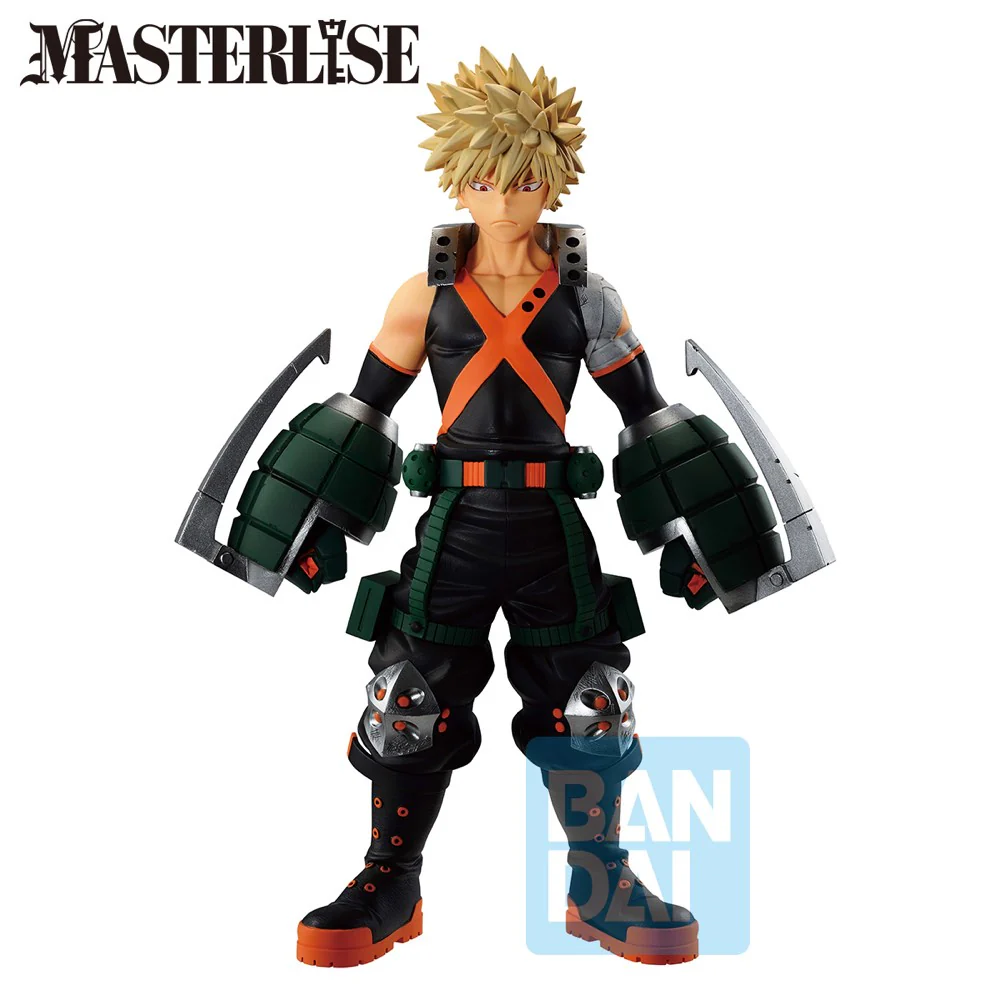 Masterlise Ichibansho Figure: Katsuki Bakugo (The Form of Justice) - Image 4