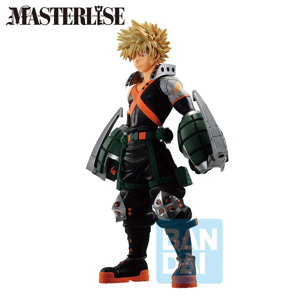 Masterlise Ichibansho Figure: Katsuki Bakugo (The Form of Justice) - Image 5