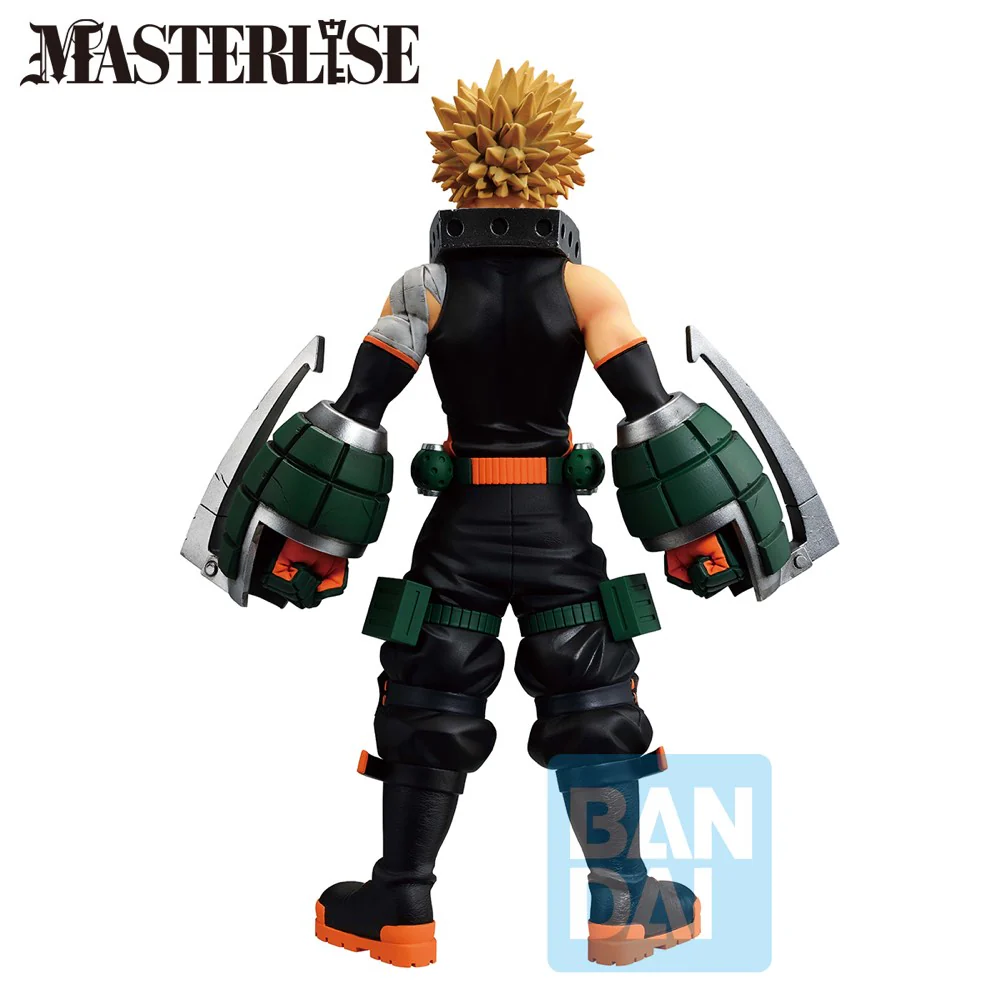 Masterlise Ichibansho Figure: Katsuki Bakugo (The Form of Justice) - Image 7