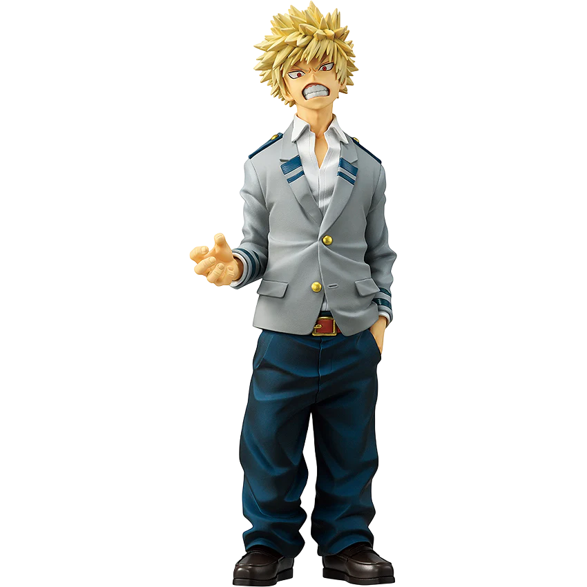 Masterlise Ichibansho Figure Katsuki Bakugo [The Story of How He Became the Greatest Hero] (My Hero Academia)
