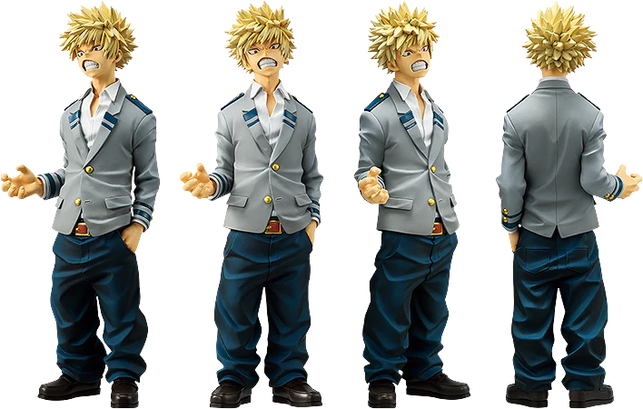 Masterlise Ichibansho Figure Katsuki Bakugo [The Story of How He Became the Greatest Hero] (My Hero Academia) - Image 2