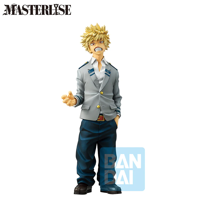 Masterlise Ichibansho Figure Katsuki Bakugo [The Story of How He Became the Greatest Hero] (My Hero Academia) - Image 3